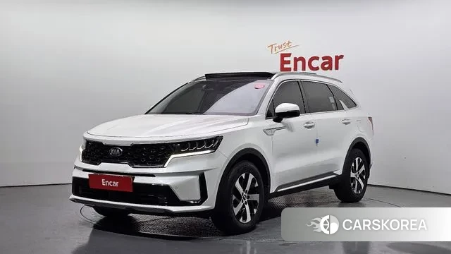 Kia Sorento 4th Generation 2021 Белый из Кореи