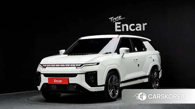 Ssangyong Actian 2nd Generation 2024 Белый из Кореи