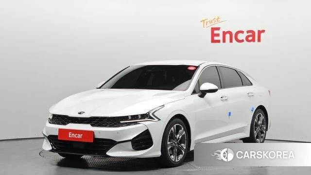 Kia K5 3rd generation 2021 Белый из Кореи