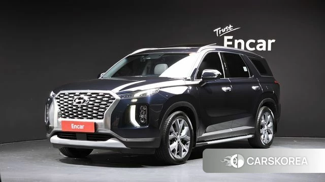 Hyundai Palisade 2019 Синий из Кореи