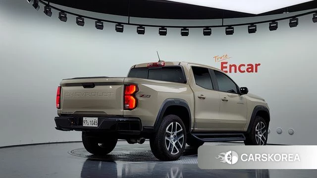 Chevrolet (GM Daewoo) All New Colorado 2024 Жемчужный цвет из Кореи