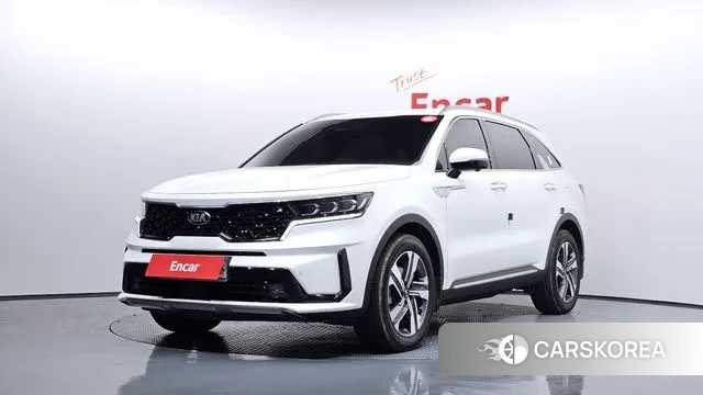 Kia Sorento 4th Generation 2020 Белый из Кореи