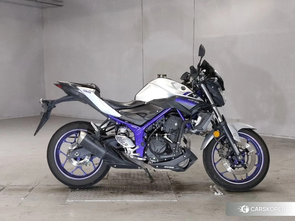 Проданный Yamaha MT-25 2015 из Японии, фото 2