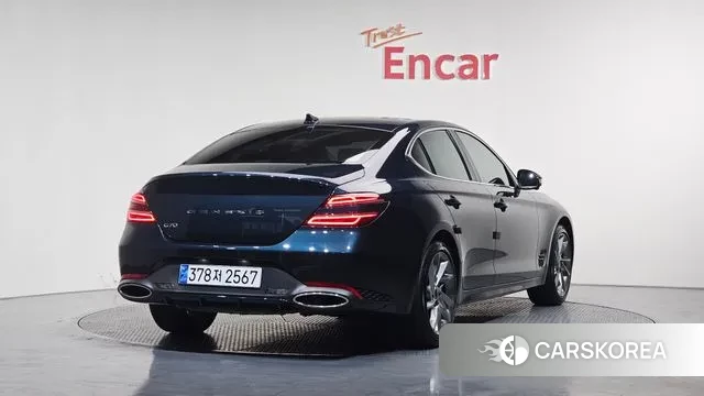 Genesis The New G70 2024 Синий из Кореи