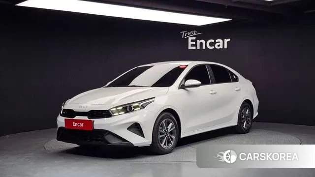 Kia The New K3 2nd generation 2022 Белый из Кореи