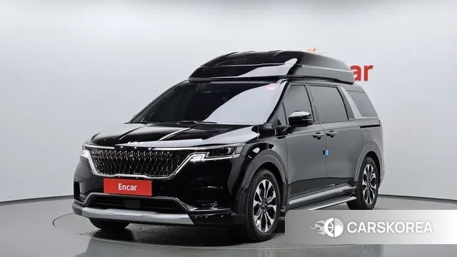Kia Carnival 4th generation 2022 Черный из Кореи