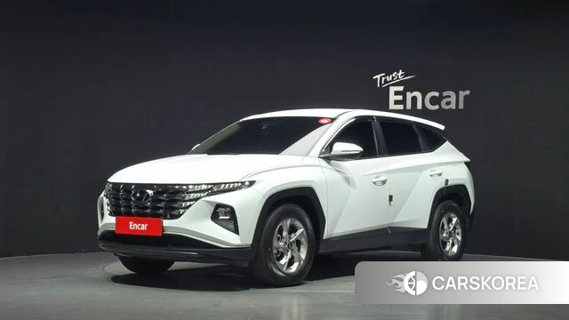 Hyundai Tucson (NX4) 2022 Белый из Кореи