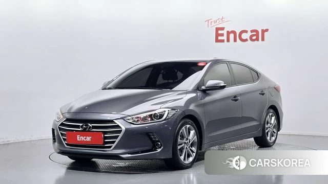 Hyundai Avante AD 2018 Серый из Кореи