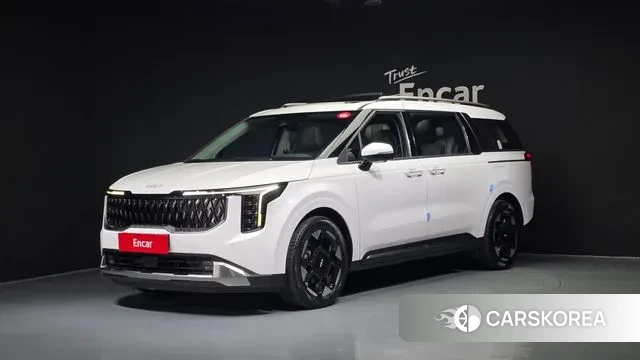 Kia The New Carnival 4th Generation 2024 Белый из Кореи