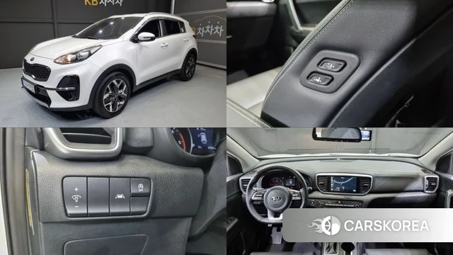 Kia Sportage The Bold 2020 Белый из Кореи