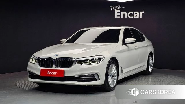 BMW 5 Series (G30) 2019 Белый из Кореи