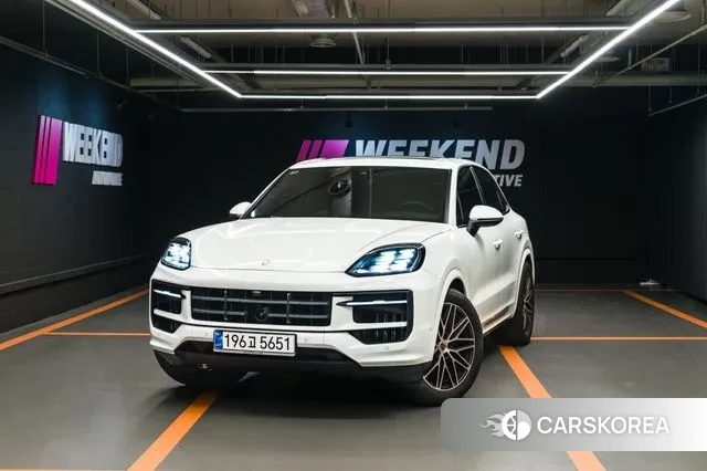 Porsche Cayenne (PO536) id 2883852 из Кореи