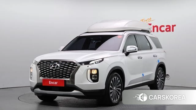 Hyundai Palisade 2019 Белый из Кореи