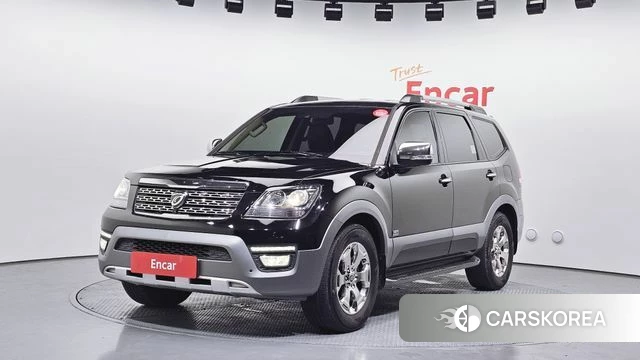 Kia The New Mohave 2019 Черный из Кореи