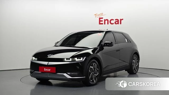 Hyundai Ionic 5 2021 Черный из Кореи