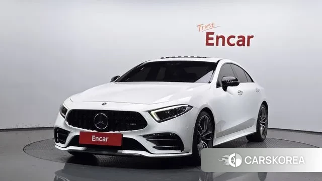 Mercedes-Benz CLS-Class C257 2019 Белый из Кореи
