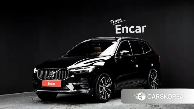 Volvo XC60 second Generation 2024 Черный из Кореи