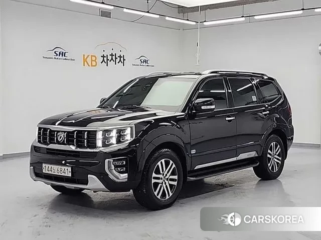 Kia Mohave Master 2020 Черный из Кореи