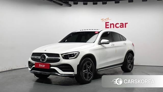 Mercedes-Benz GLC-Class X253 2023 Белый из Кореи