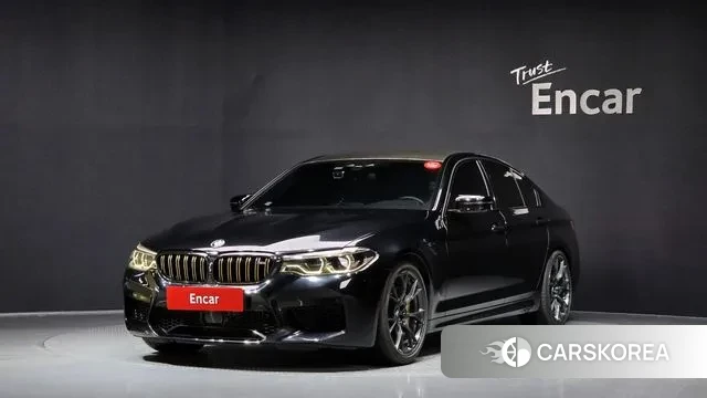 BMW M5 (F90) 2020 Черный из Кореи