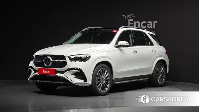Mercedes-Benz GLE-Class W167 2025 Белый из Кореи