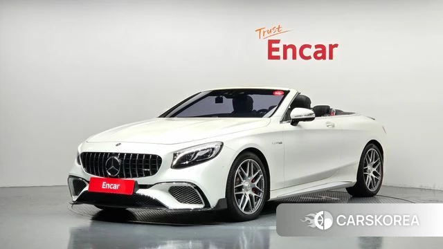 Mercedes-Benz S-Class W222 2018 Белый из Кореи