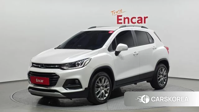 Chevrolet (GM Daewoo) The New Trax 2022 Белый из Кореи