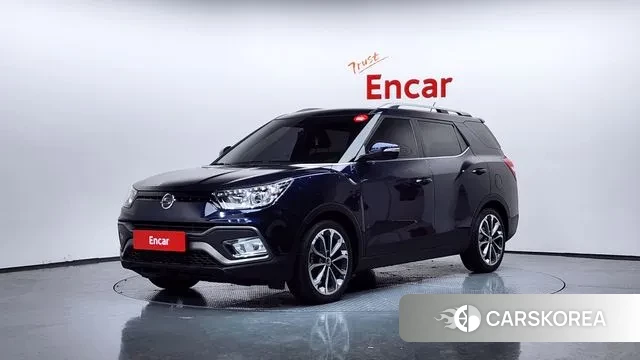Ssangyong Tivoli Air 2018 Синий из Кореи