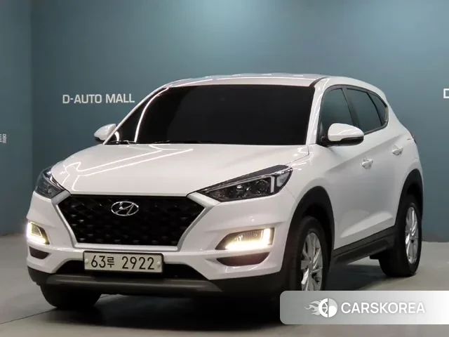 Hyundai All New Tucson 2018 Белый из Кореи