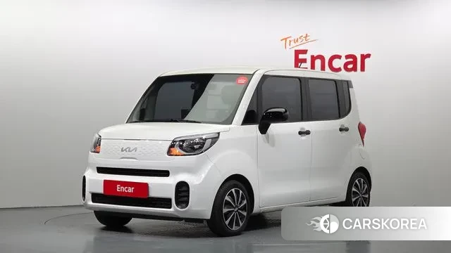 Kia The New Ray 2021 Белый из Кореи