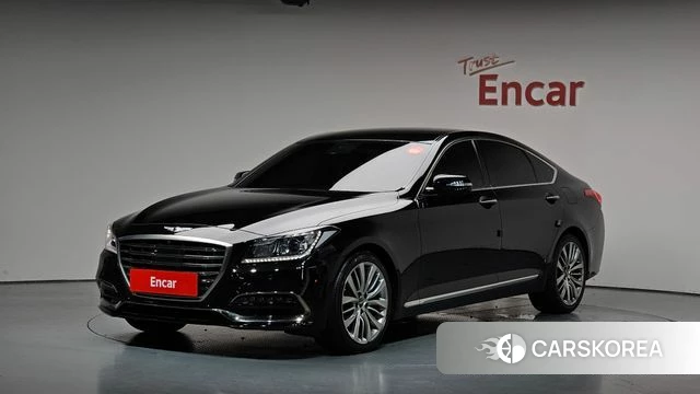 Genesis G80 2019 Черный из Кореи