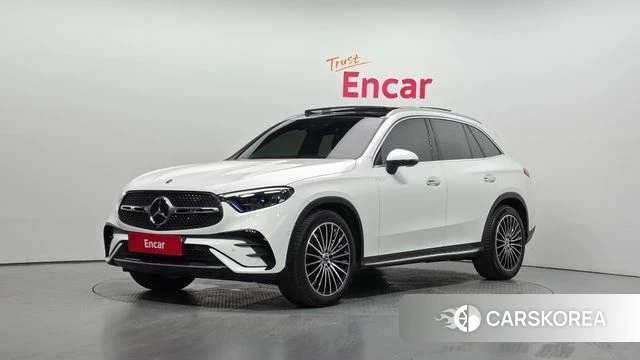 Mercedes-Benz GLC-Class X254 2023 Белый из Кореи