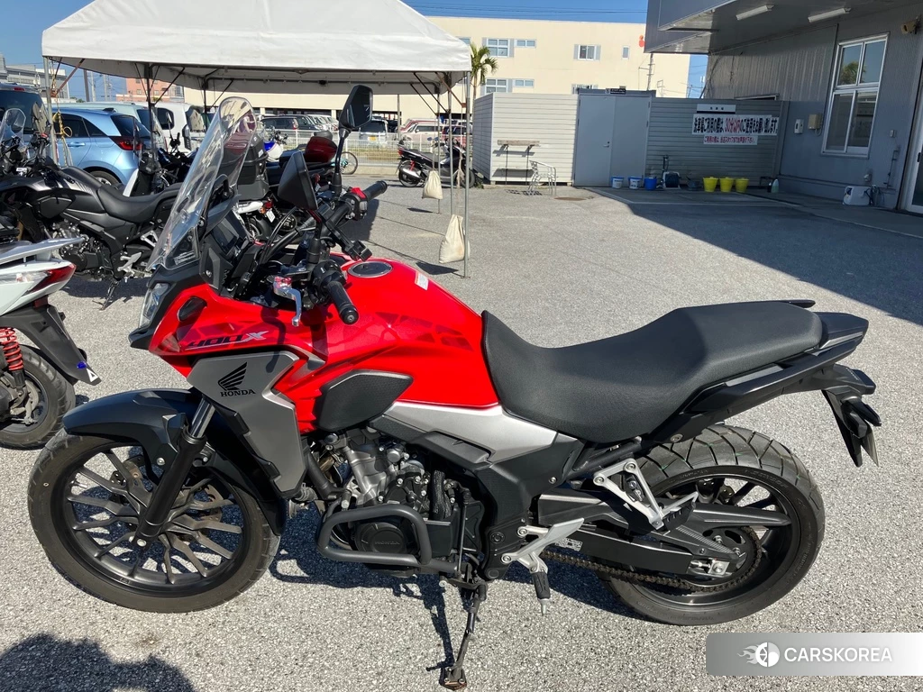 Проданный Honda 400X 2019 из Японии, фото 2