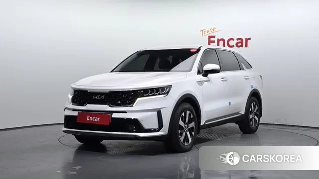 Kia Sorento 4th Generation 2022 Белый из Кореи