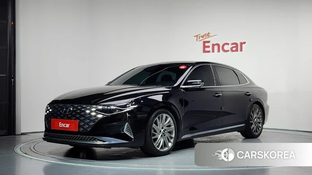 Hyundai The New Grandeur IG 2020 Черный из Кореи