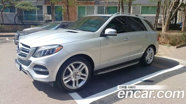 Mercedes-Benz GLE - Class W166 id 2615820 из Кореи