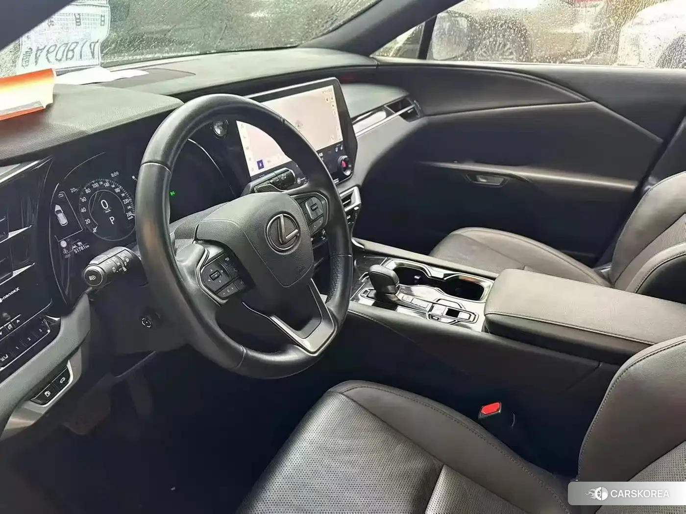 Lexus RX 2024 Белый из Китая