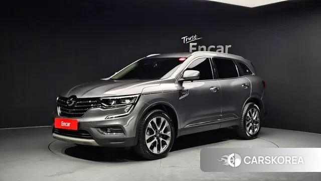 Renault Korea (Samsung) QM6 2018 Серый из Кореи