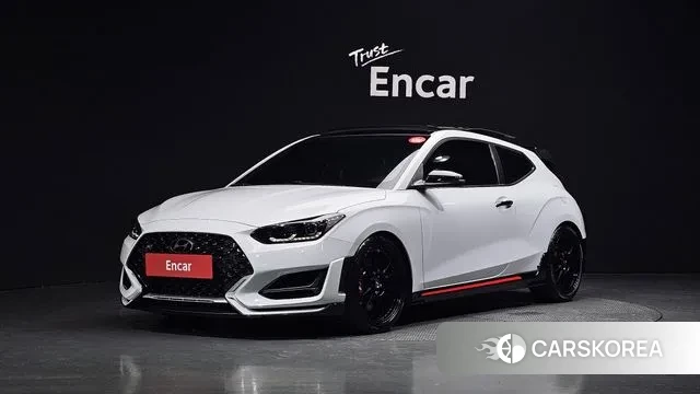 Hyundai Veloster (JS) 2018 Белый из Кореи