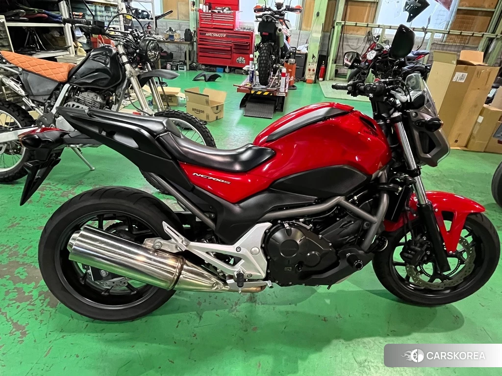 Проданный Honda NC700S ABS 2012 из Японии