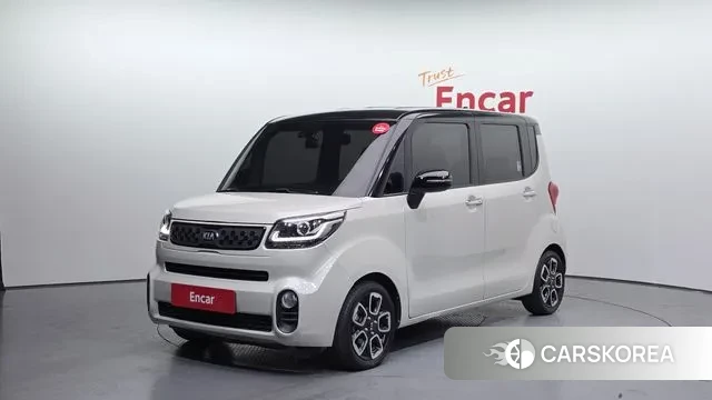 Kia The New Ray 2020 Жемчужный цвет из Кореи