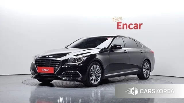 Genesis G80 2018 Черный из Кореи