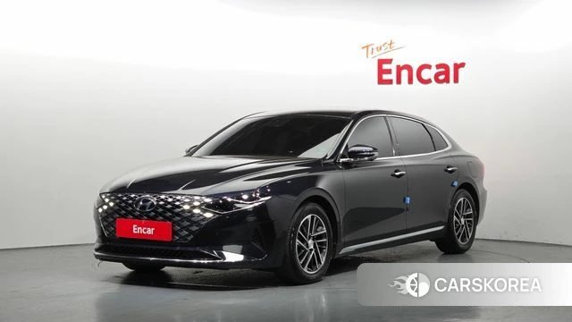Hyundai The New Grandeur IG 2021 Синий из Кореи