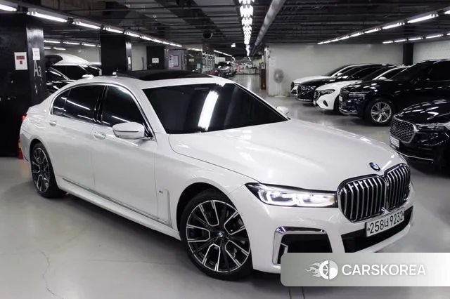 BMW 7 Series (G11) 2020 Белый из Кореи