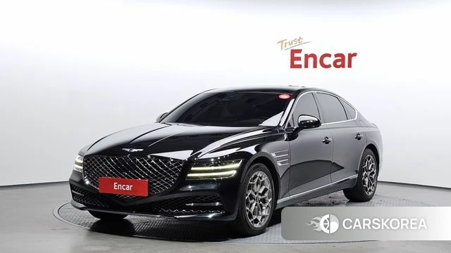 Genesis G80 (RG3) 2023 Черный из Кореи