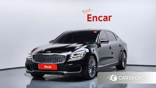 Kia More K9 2018 Черный из Кореи