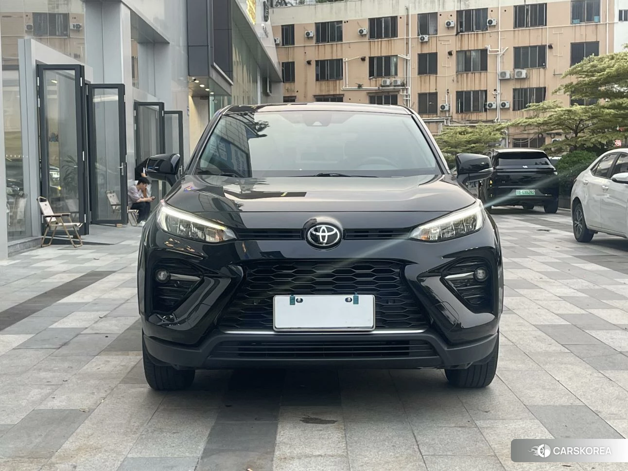 Toyota Wilanda 2020 Черный из Китая