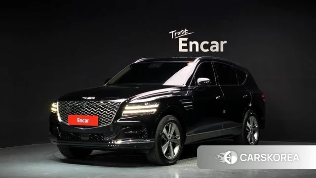 Genesis GV80 2020 Черный из Кореи