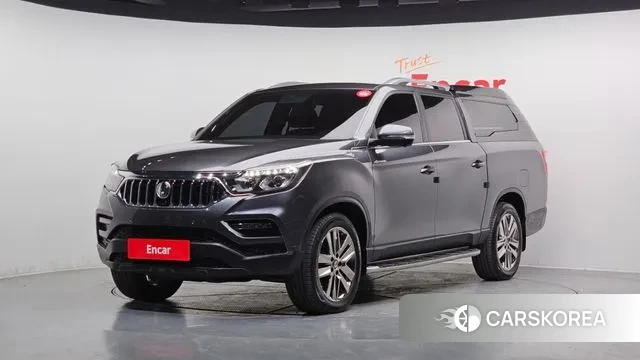 Ssangyong Rexton Sports Cannes 2020 Серый из Кореи