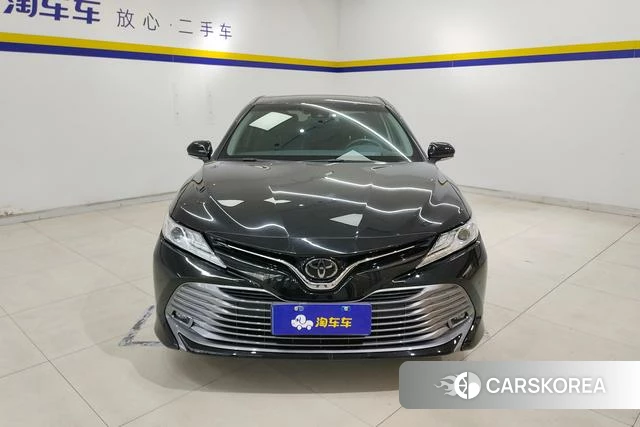 Toyota Camry 2021 Черный из Китая